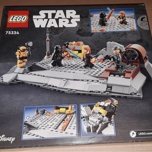 LEGO 75334 Star Wars: Obi-Wan Kenobi vs. Darth Vader